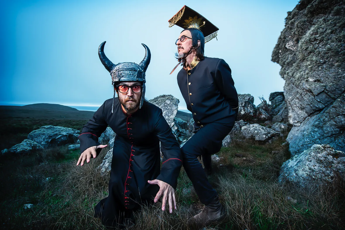 «Когда мы с Шоном Ленноном записываем эти альбомы, он больше похож на Пола Маккартни, а я — на его отца», — говорит Лес Клейпул. Фото: Джей Блейксберг