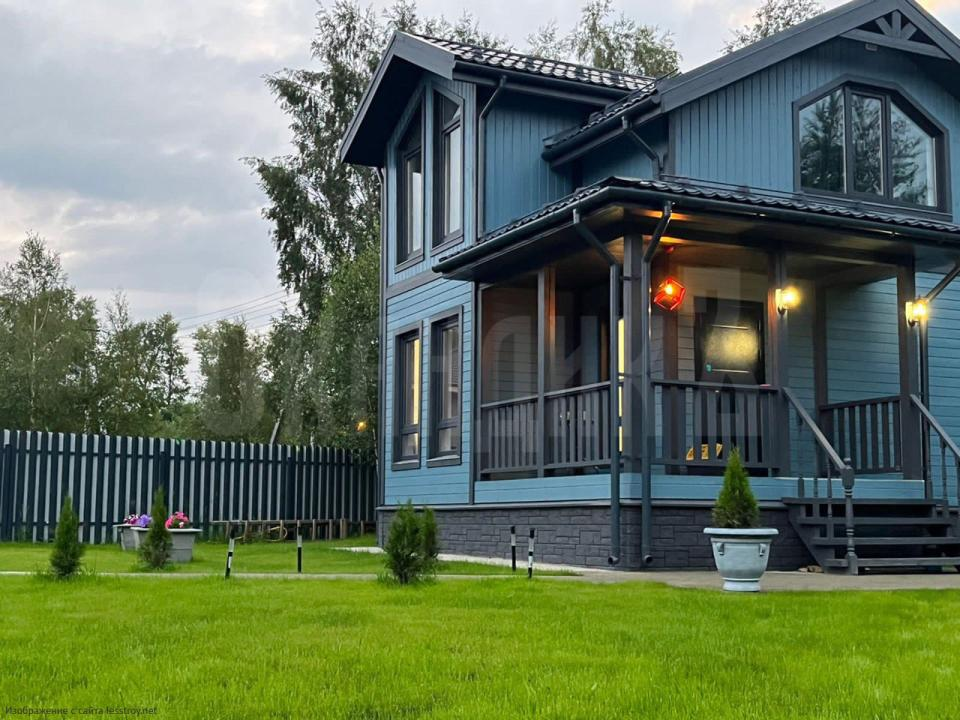 Каркасный дом SCANDI 79 от СК Скандикъ  https://lesstroy.net/user/18927/project/83681/ 