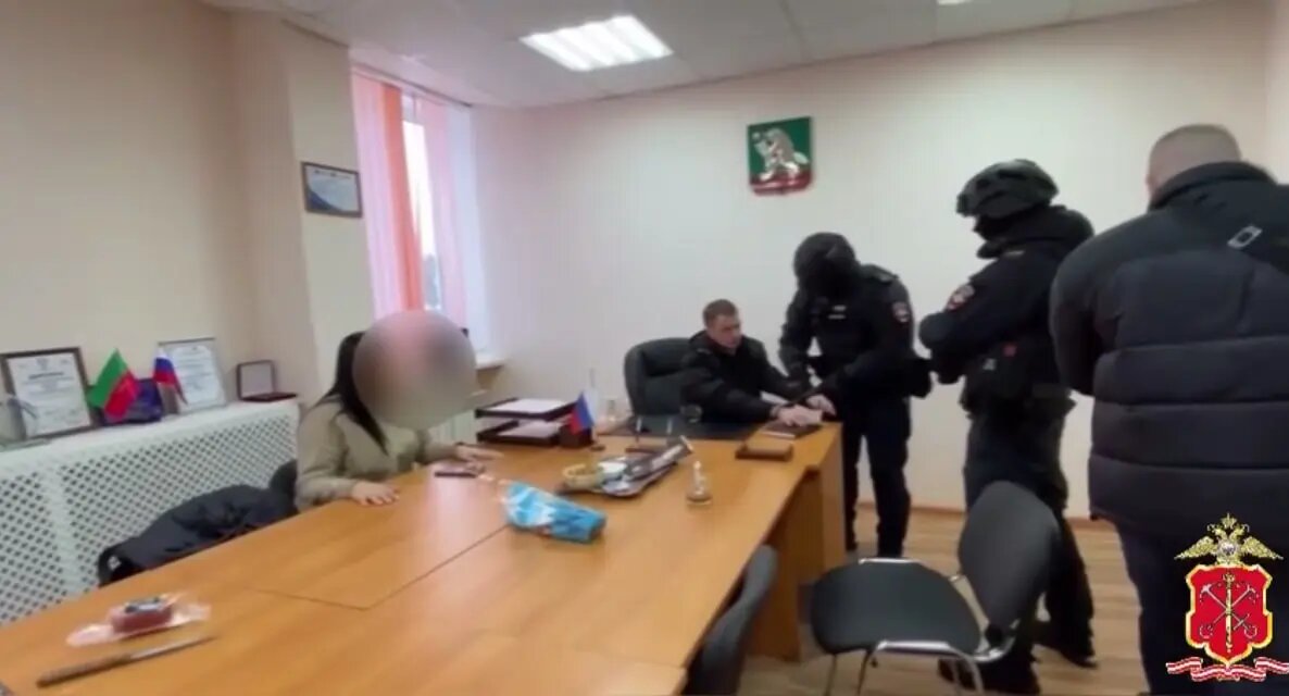    Фото: скриншот из видео пресс-службы ГУ МВД России по Петербургу и Ленобласти.