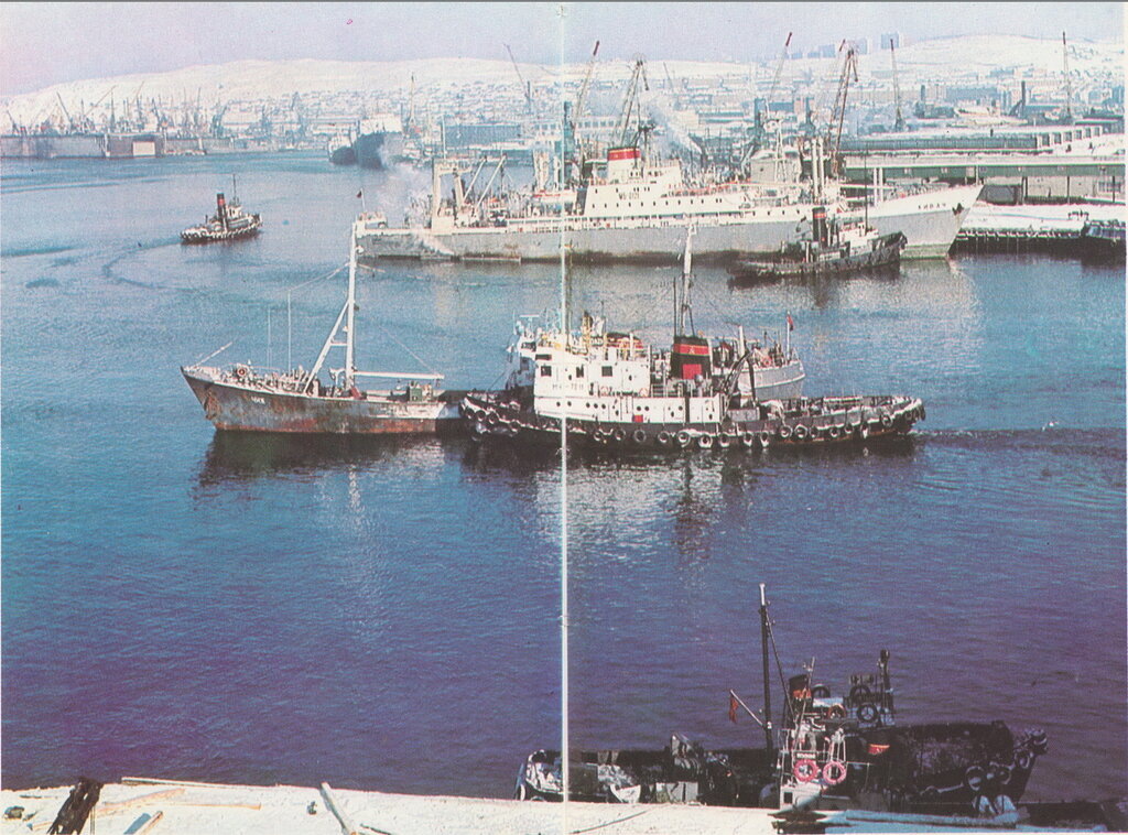 Мурманский порт