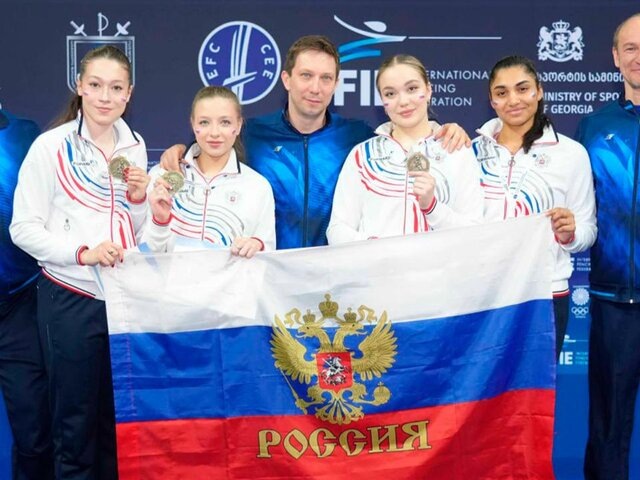    Фото: телеграм-канал "Олимпийский комитет России"