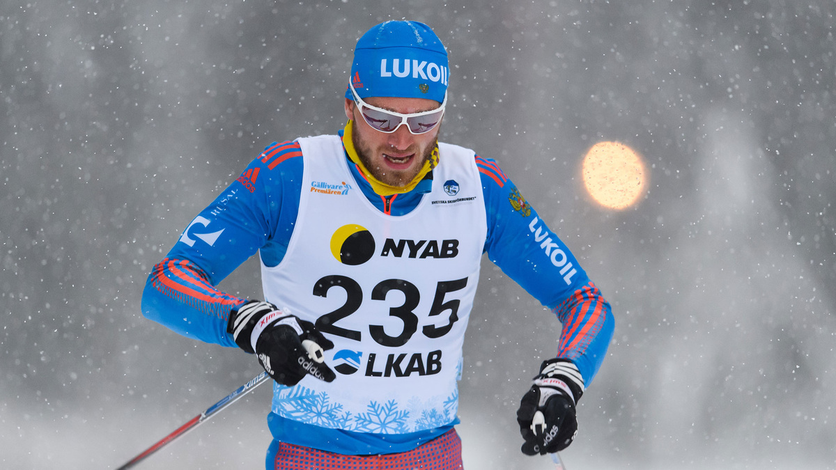    лыжник Артем Мальцев (глп)