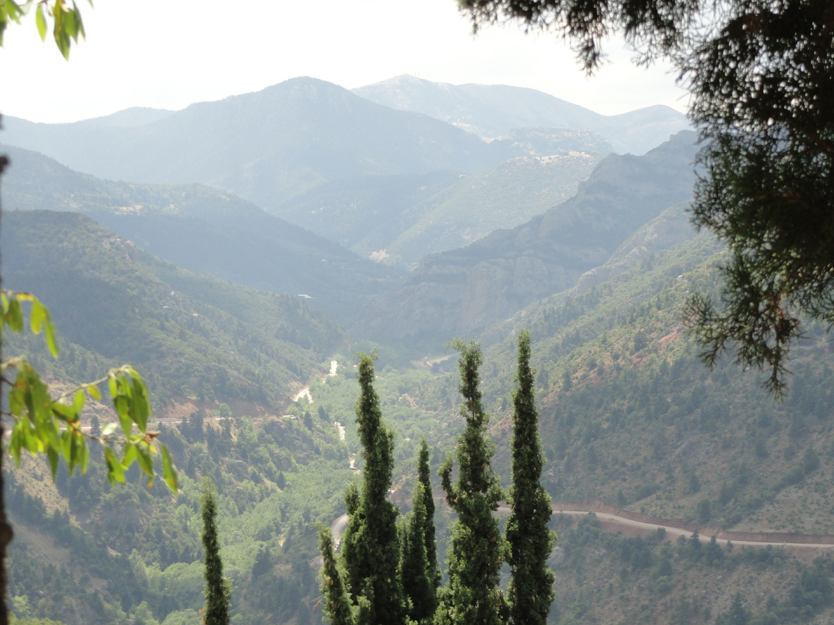 По дороге к монастырю. Фото автора