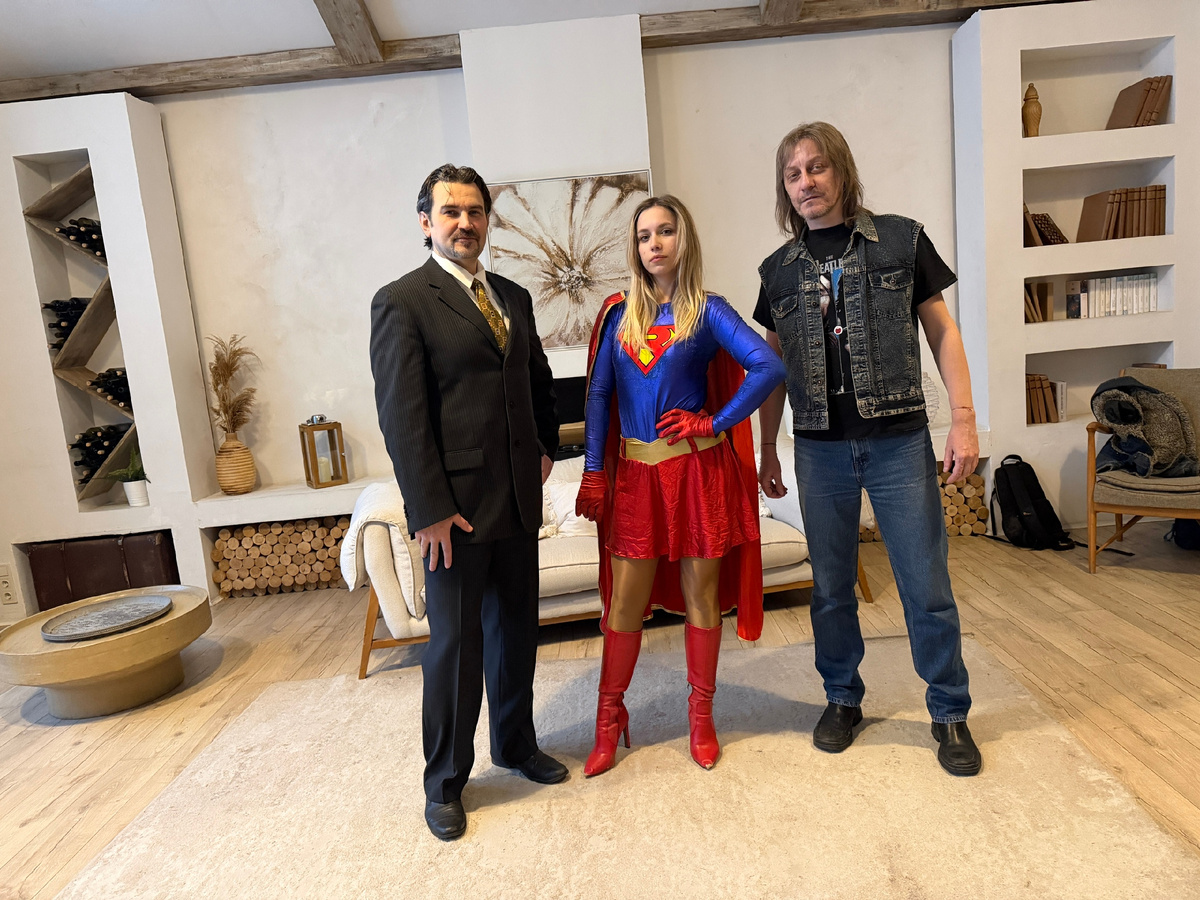 Я, Настя, Павел Потапов 