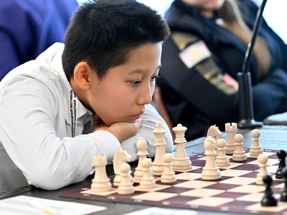    Участник международного фестиваля "Российская шахматная корона" | © Фото : Федерация шахмат Московской области