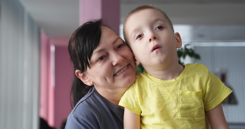 – Мы не будем плакать в уголочке, – говорит мама Богдана