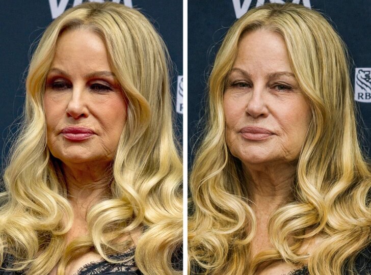 Как бы выглядели 10 популярных актрис, если бы они вышли на красную ковровую дорожку без макияжа