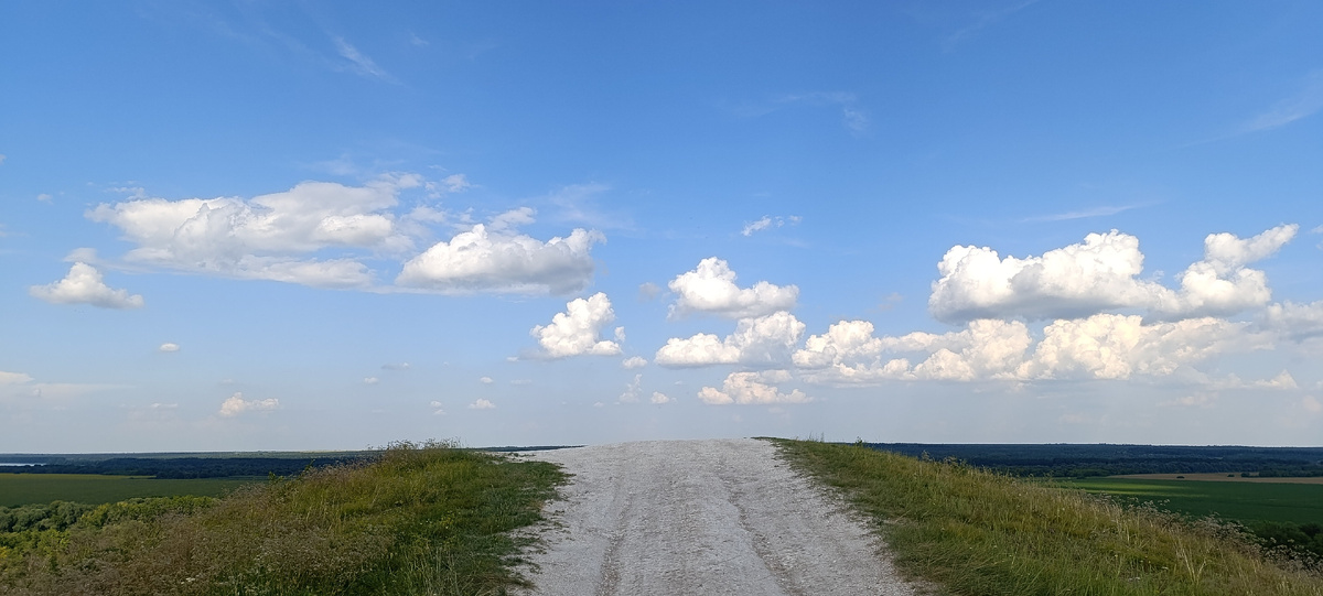 Ночь спускается на холмы вот по этой дороге...