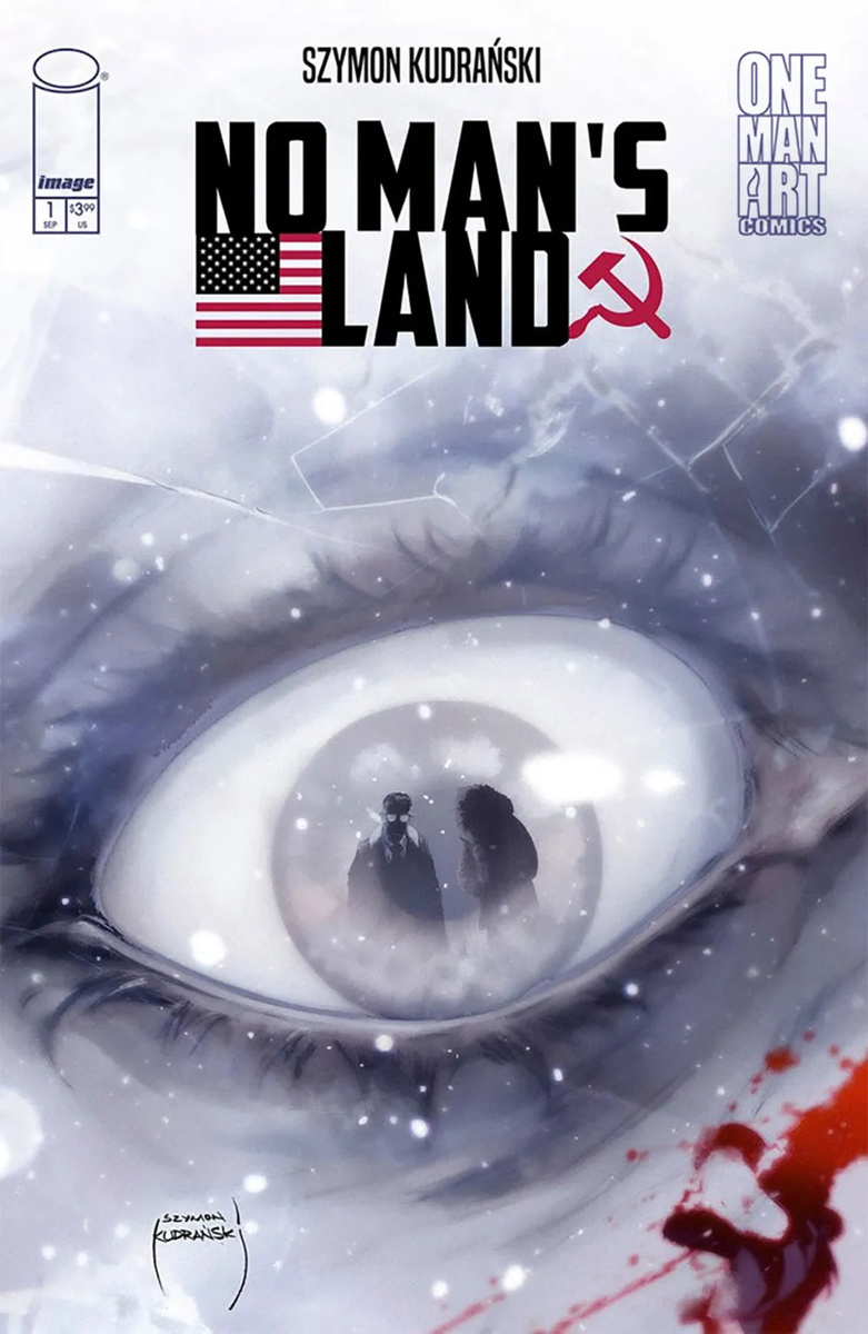 Обложка комикса No Man’s Land / Источник: Image Comics