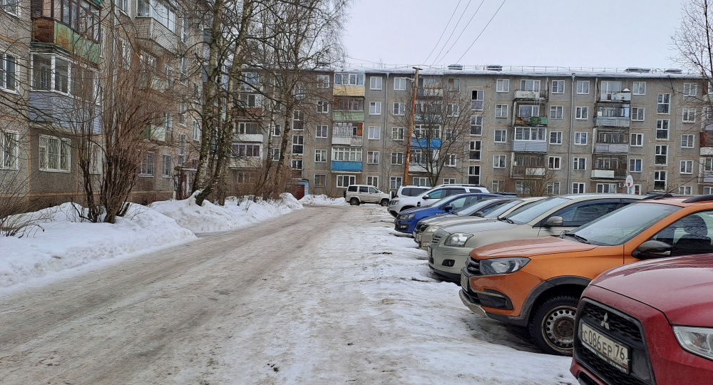 В двух районах Ярославля обновили список дворов, где запланировано благоустройство