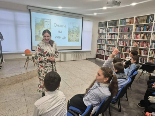 Реализация проекта «Пусть ожога не будет»