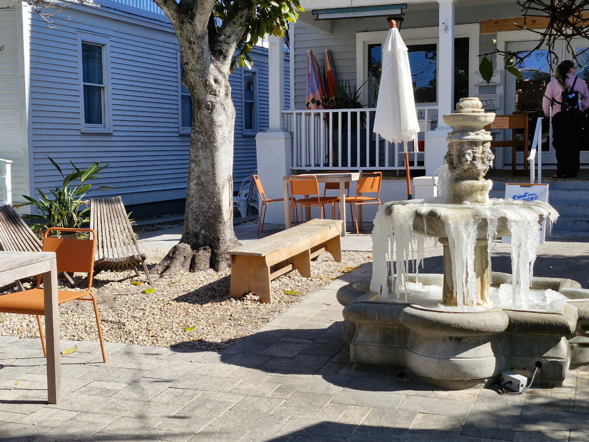 Фонтан Сент-Огастина