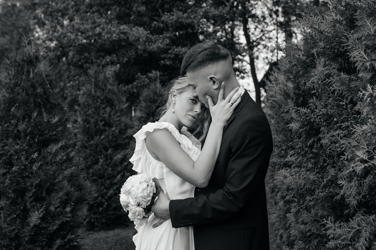 Свадебная фотосессия