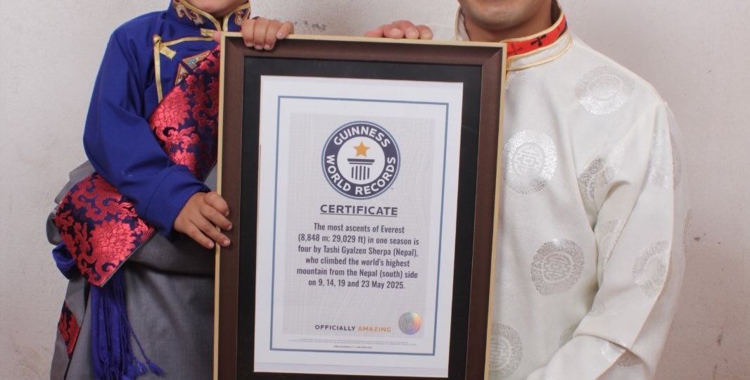 Таши Гьялзен Шерпа: 4 восхождения на Эверест за 15 дней! Нима Ринджи Шерпа: семикратный рекордсмен