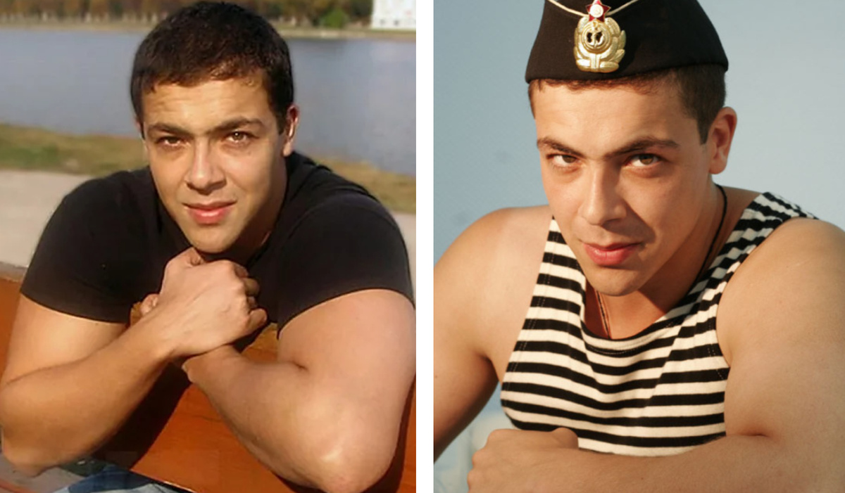 Андрей в молодости