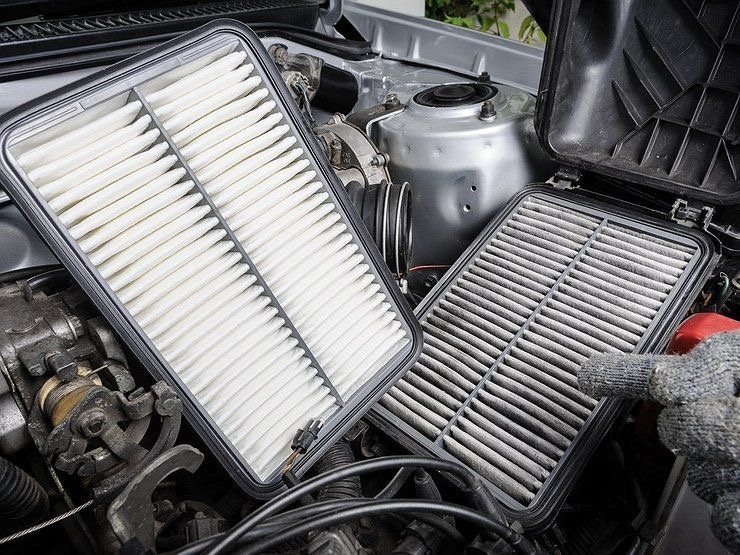 Воздушный фильтр 