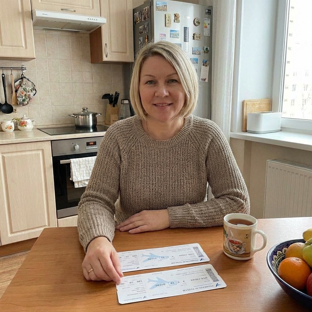 Два билета. Маршрут, даты, всё как в моем билете.  