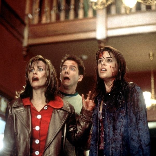    Кадр из фильма «Крик» (Scream, США, 1990)