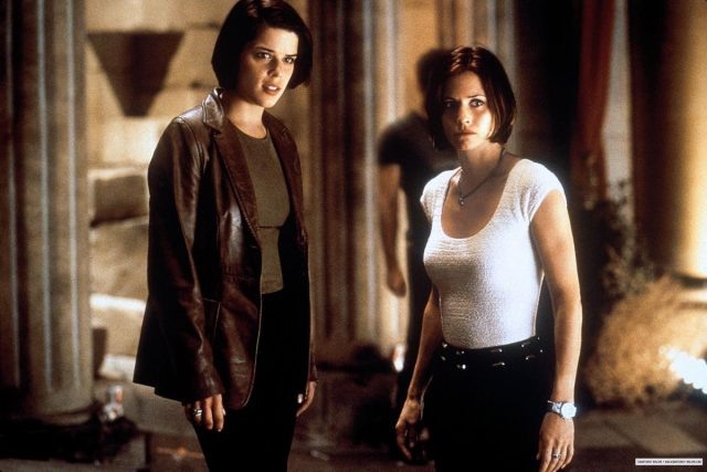    Кадр из фильма «Крик» (Scream, США, 1990)