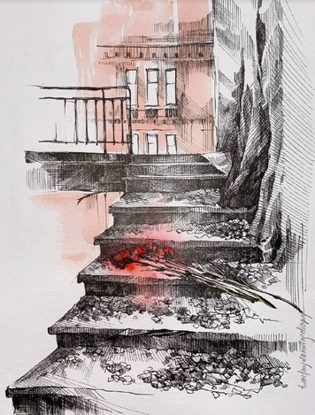 Букша. Гвоздики.