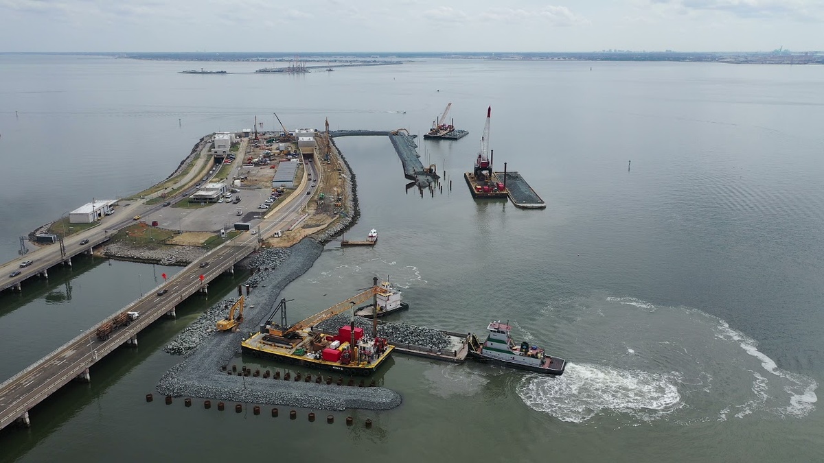 Мостотоннельный комплекс Хэмптон-Роудс. Источник: https://clck.su/mbRIC