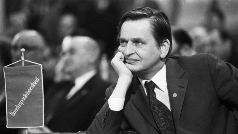     Улоф Пальме globallookpress.com IMAGO/United Archives / SvenSimo