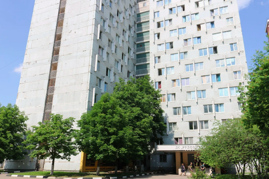 общежитие МГРИ