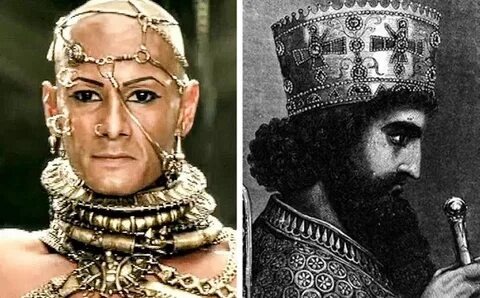 Царь Ксеркс(Фильм и Реальность)