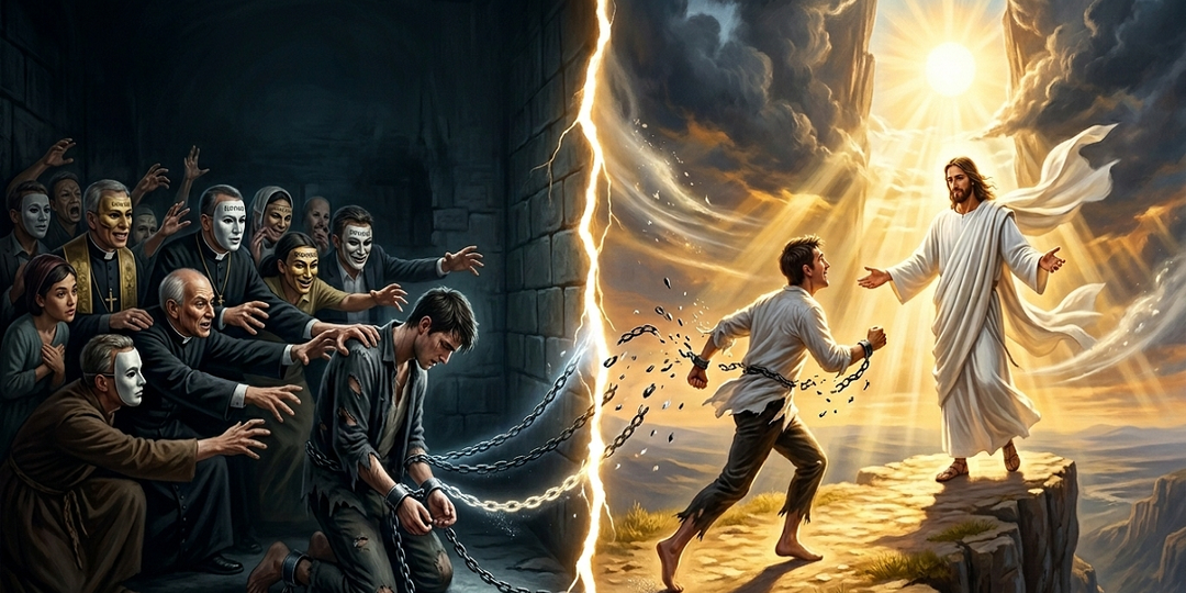 В плену у чужого мнения: как исполнять Божью волю и не стать рабом человека?