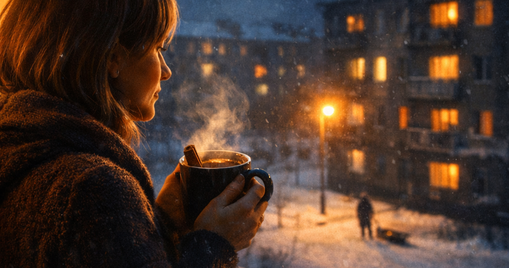 Запах корицы в феврале.