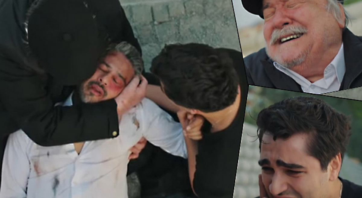 Кадр из сериала Зимородок