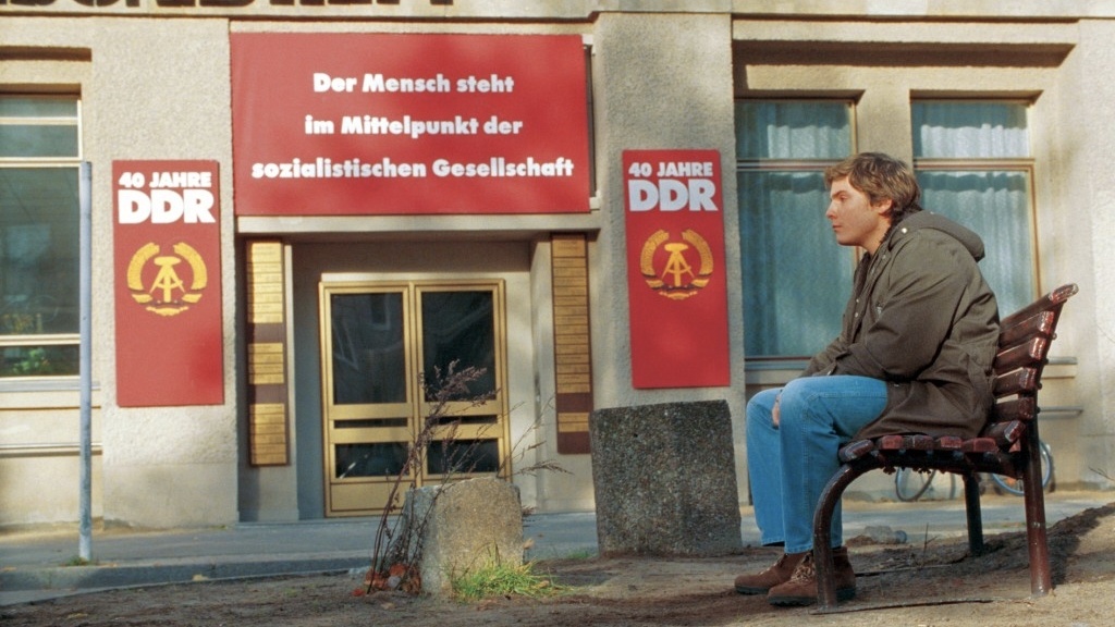 Кадр из фильма «Гуд бай, Ленин!», 2003 год, режиссер Вольфганг Беккер