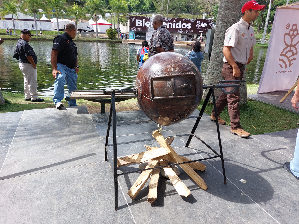 Так раньше обжаривали кофе