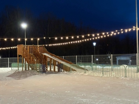 Катки в смоленских парках закрываются с субботы из-за погоды
