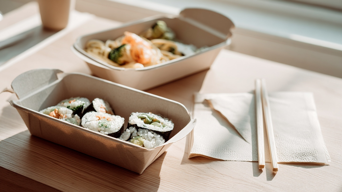 Доставка еды в офис - популярнейший формат обеда