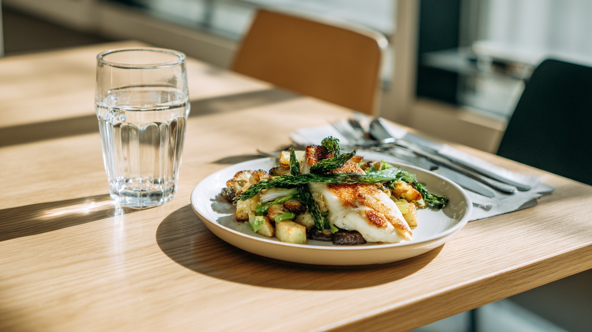 Если на работе есть хорошая столовая, то обед может стать прекрасной перезагрузкой среди рабочего дня