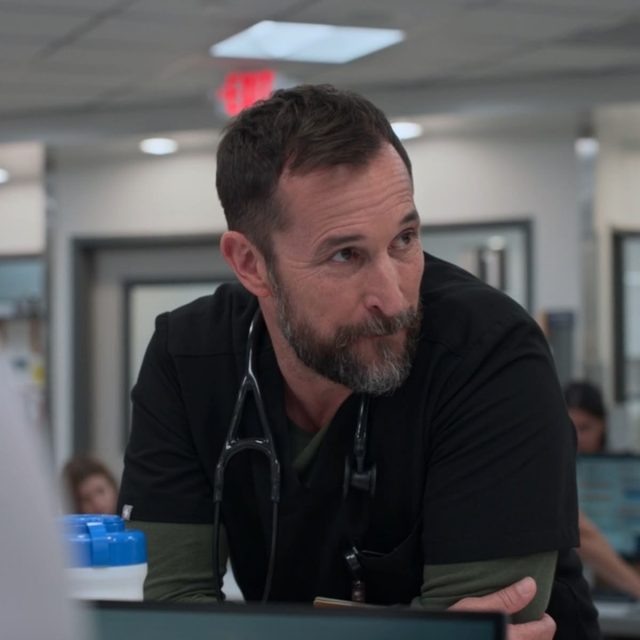    Кадр из сериала «Больница Питт» (The Pitt, США, 2025)