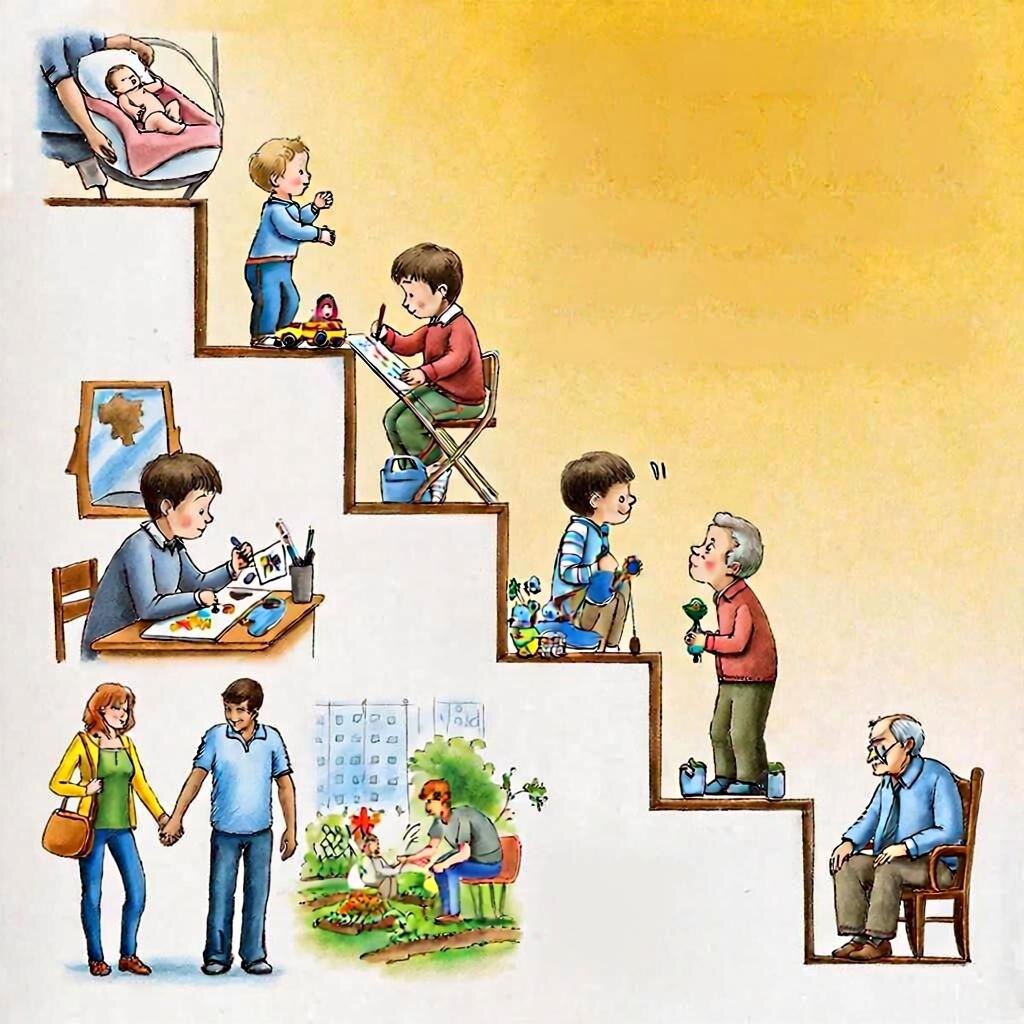 Стадии развития