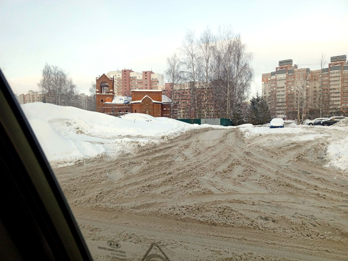 А вы бы полезли по такой дороге? 🤔