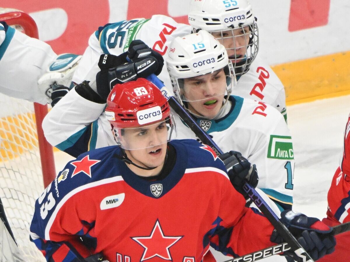    Хоккей. КХЛ. Матч ЦСКА - "Сочи" | © РИА Новости / Сергей Гунеев