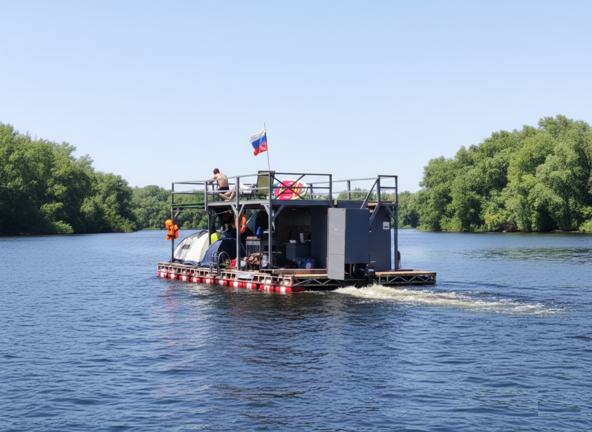 Прокат плота. Какие вещи взять на сплав