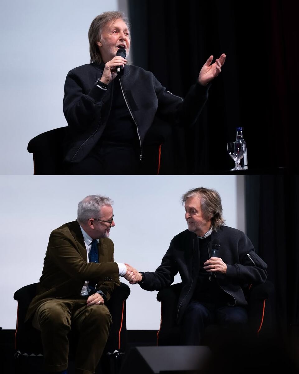 18.02.2026 премьера ‘Man on the Run’ в Лондоне