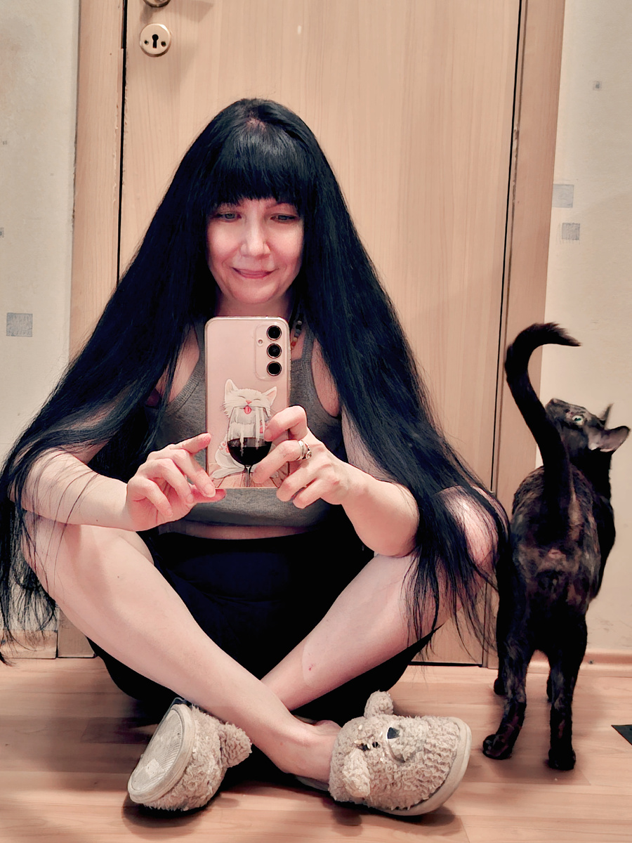 Эмма Аркадьевна... Со всем почтением к весне... И к уважаемым читателям... Оцените