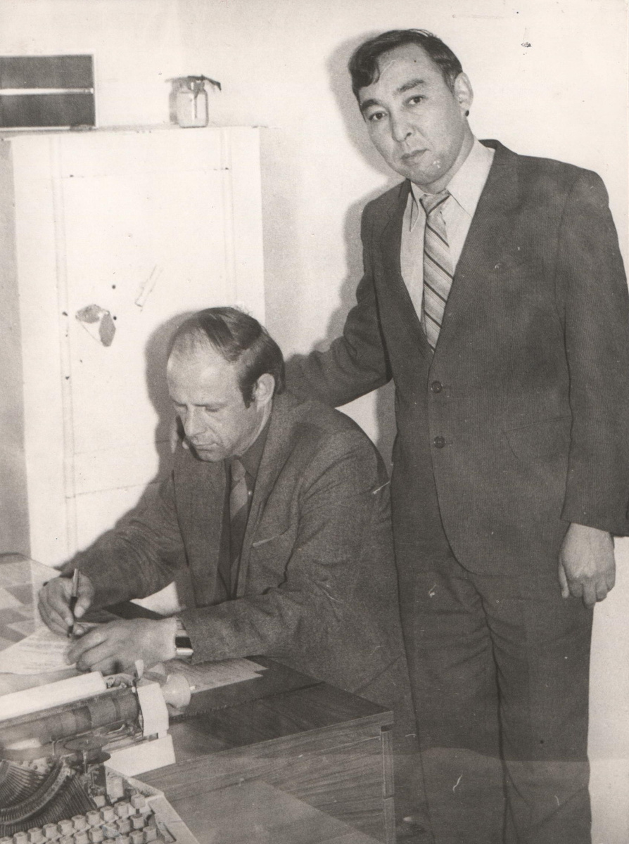 Фото из личного архива Х.И. Кашенова