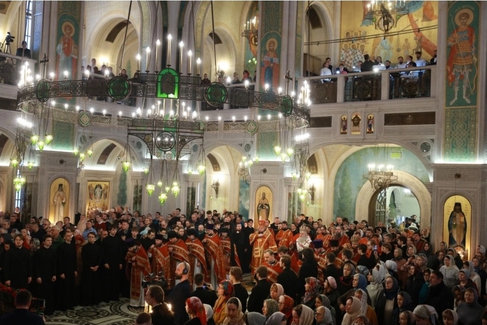 Фото пресс-служба РПЦ