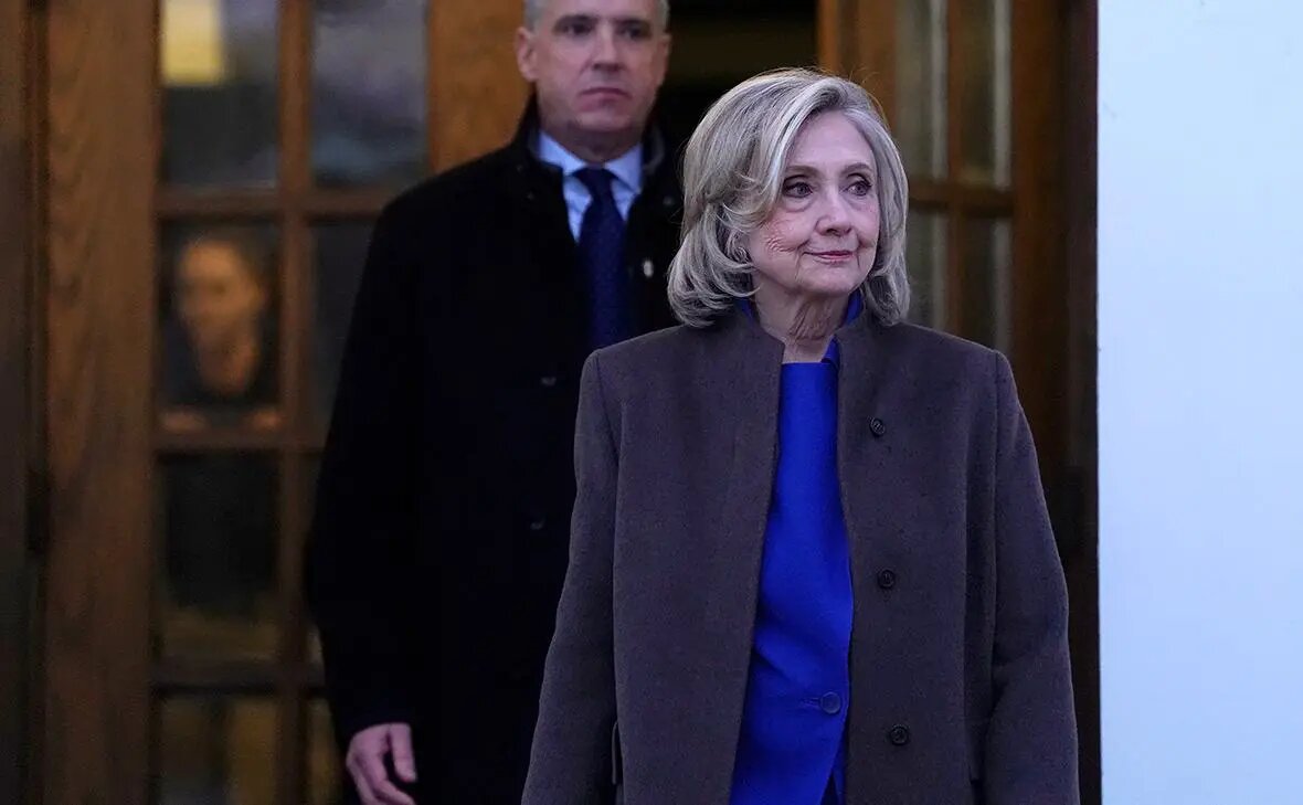    Хиллари Клинтон Фото: David Dee Delgado / Getty Images Руслан Титов