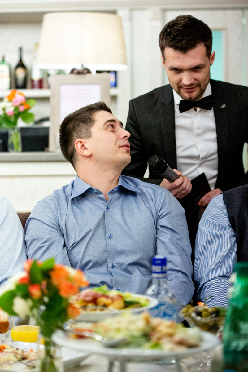 Ведущий на свадьбу Александр Кузьмин