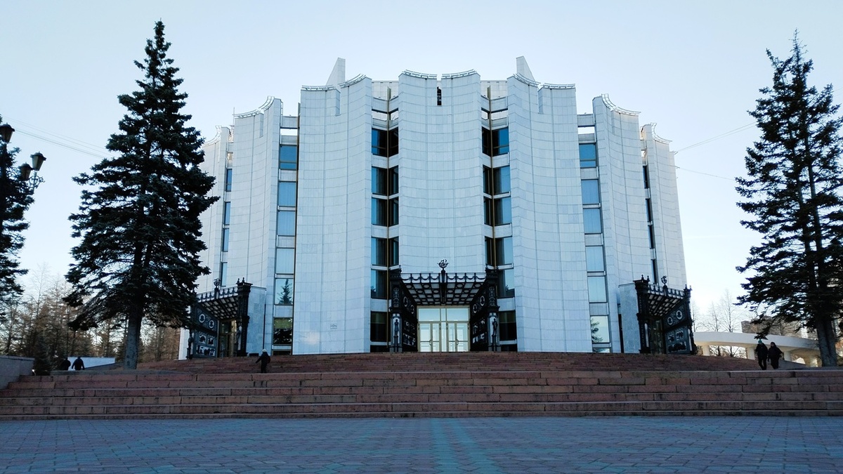 Челябинский драматический театр (Фото автора)