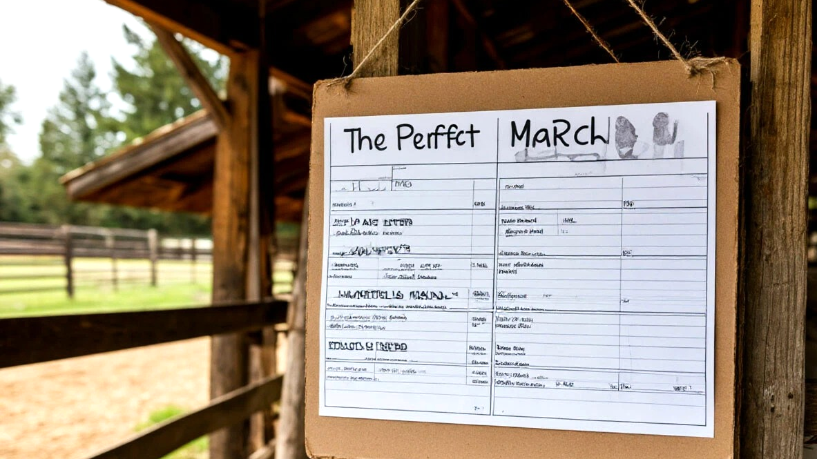 Чек-лист «Идеальный март»: распечатайте и повесьте в сарае, чтобы ничего не забыть