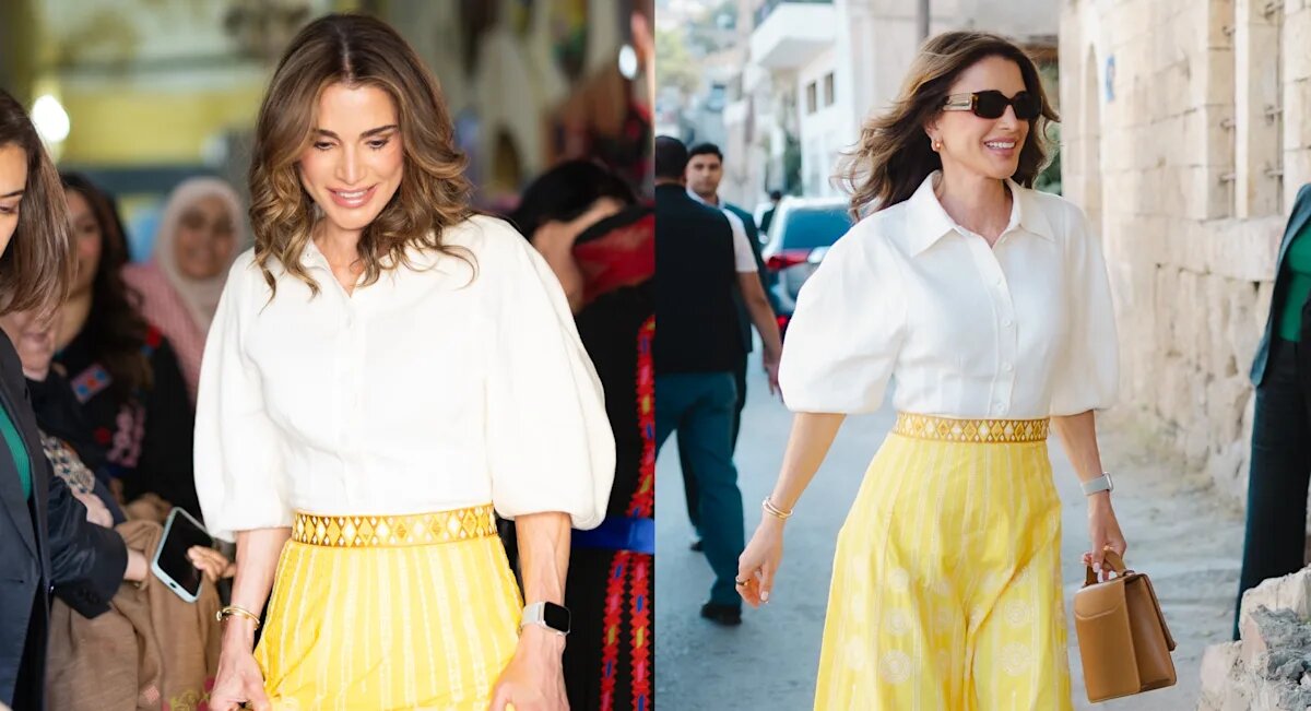 Королева Рания. Фото из открытых источников